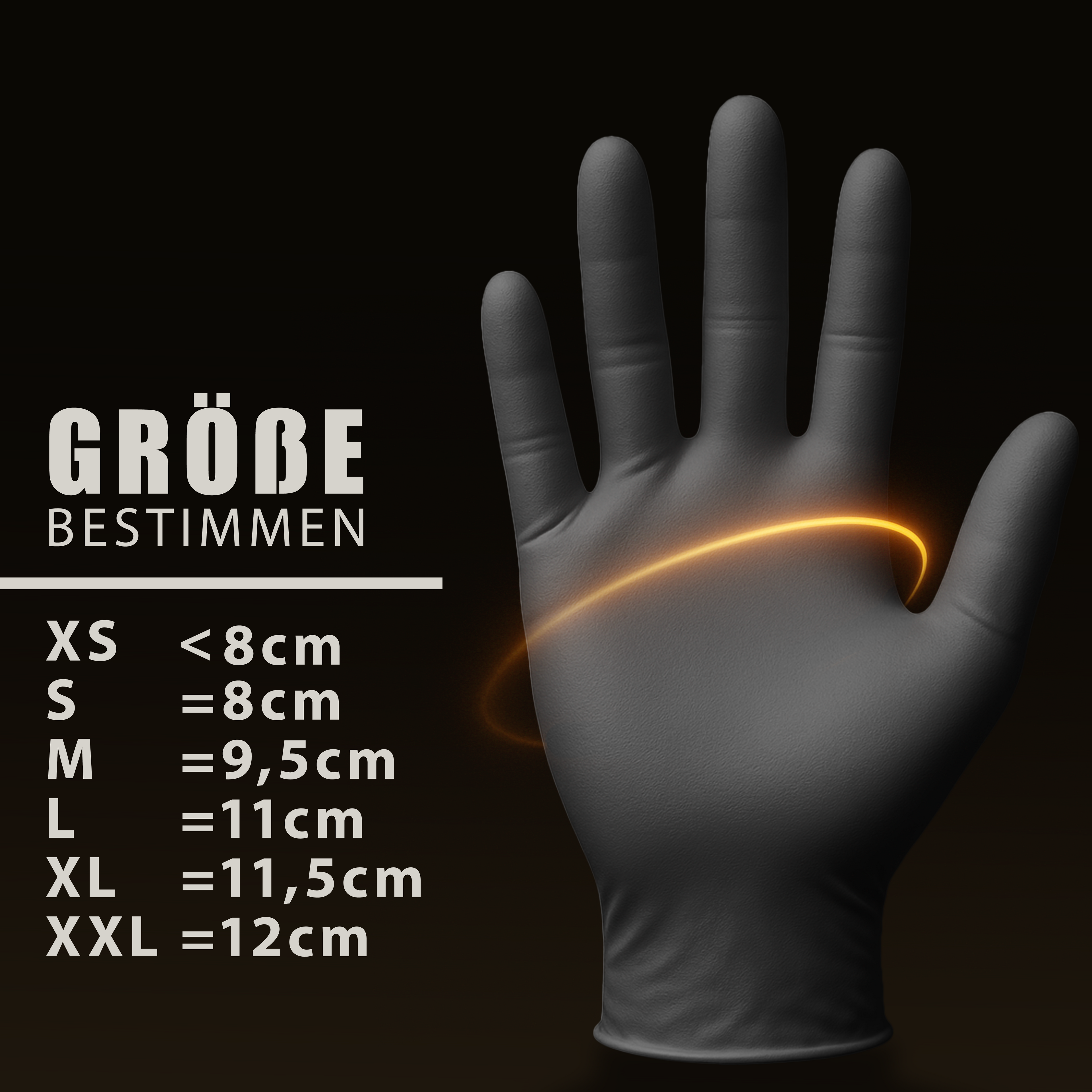 Bunte Premium Nitrilhandschuhe – Style 4 Elements 🔥🌊🌬️🍄🟫 | XS–XL | 96 Stück | Puderfrei & Latexfrei