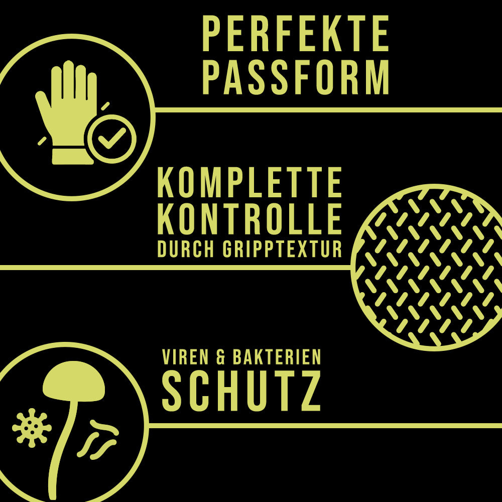 Cedro Premium Nitrilhandschuhe – Style Cedro 🍋🟩 | XS–XL | 100 Stück | Puderfrei & Latexfrei