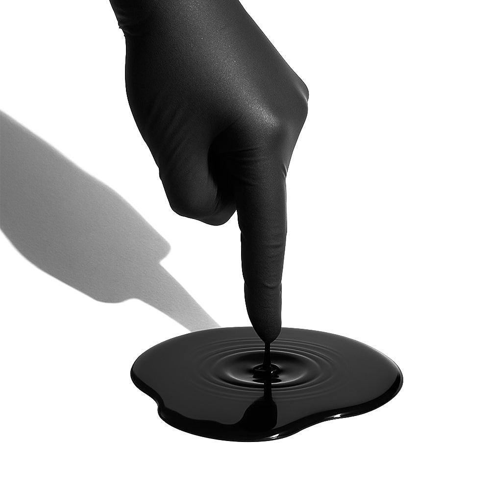 Schwarze Premium Nitrilhandschuhe – Style Black 🖤 | XS–XXL | 100 Stück | Puderfrei & Latexfrei