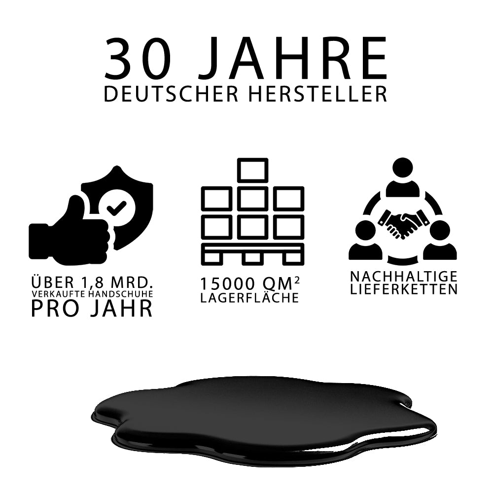 Schwarze Premium Nitrilhandschuhe – Style Black 🖤 | XS–XXL | 100 Stück | Puderfrei & Latexfrei