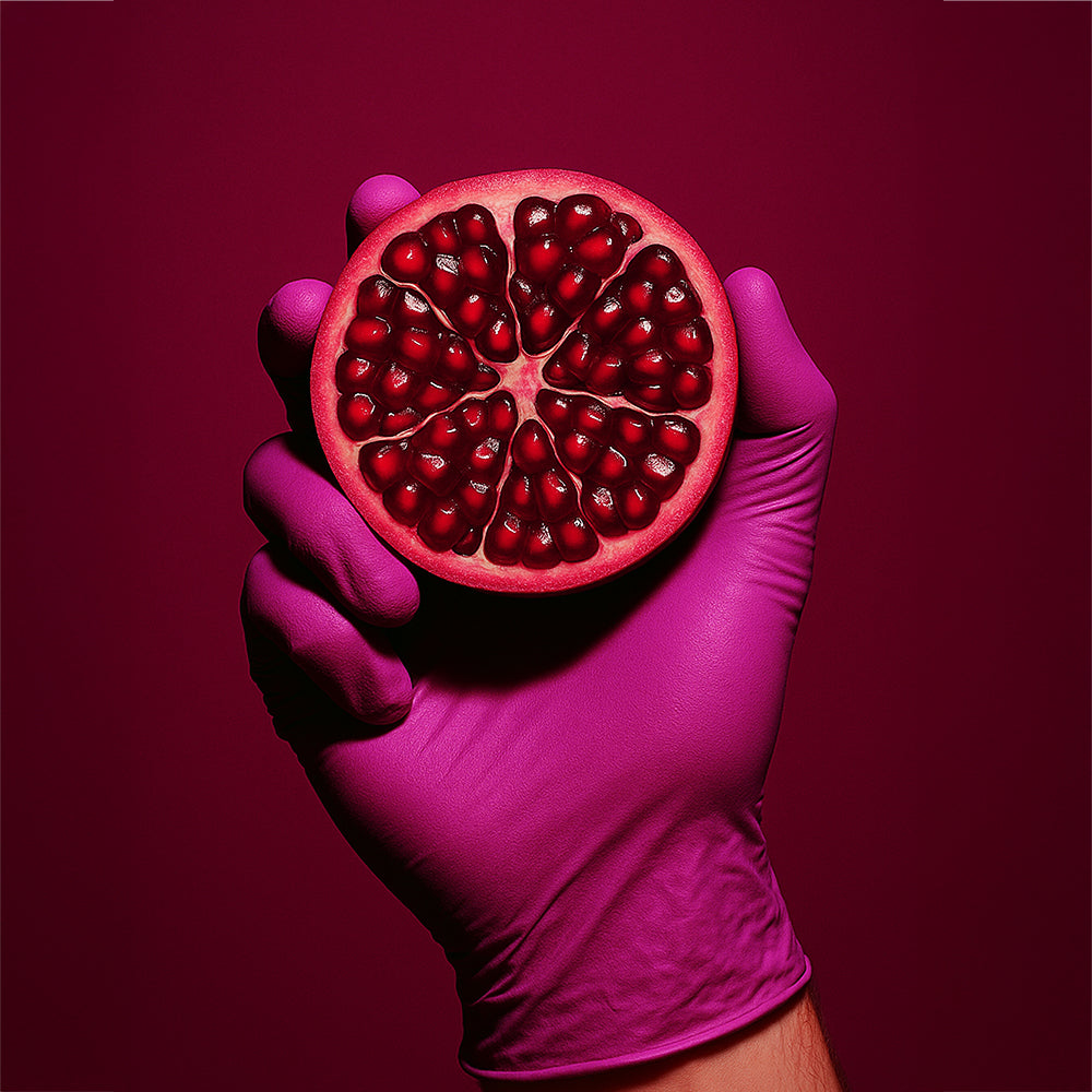 Magenta-Pink Premium Nitrilhandschuhe – Style Grenadine 🩷 | XS–XL | 100 Stück | Puderfrei & Latexfrei