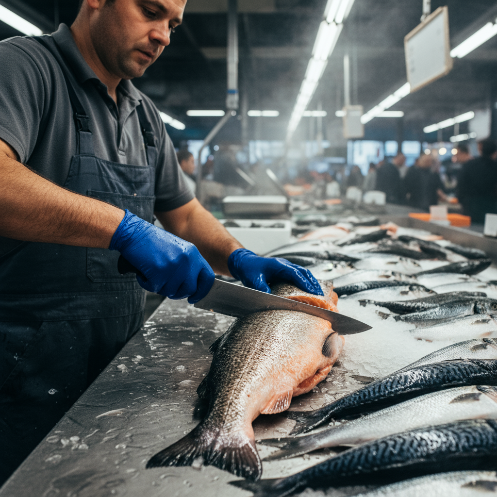 Dunkelblaue Premium Nitrilhandschuhe – Style Blueberry 🫐 | XS–XL | 100 Stück | Puderfrei & Latexfrei