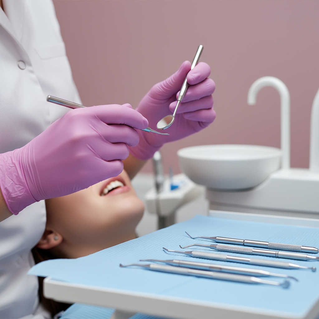 Lila Premium Nitrilhandschuhe – Style Berry 🫐 | XS–XL | 100 Stück | Puderfrei & Latexfrei