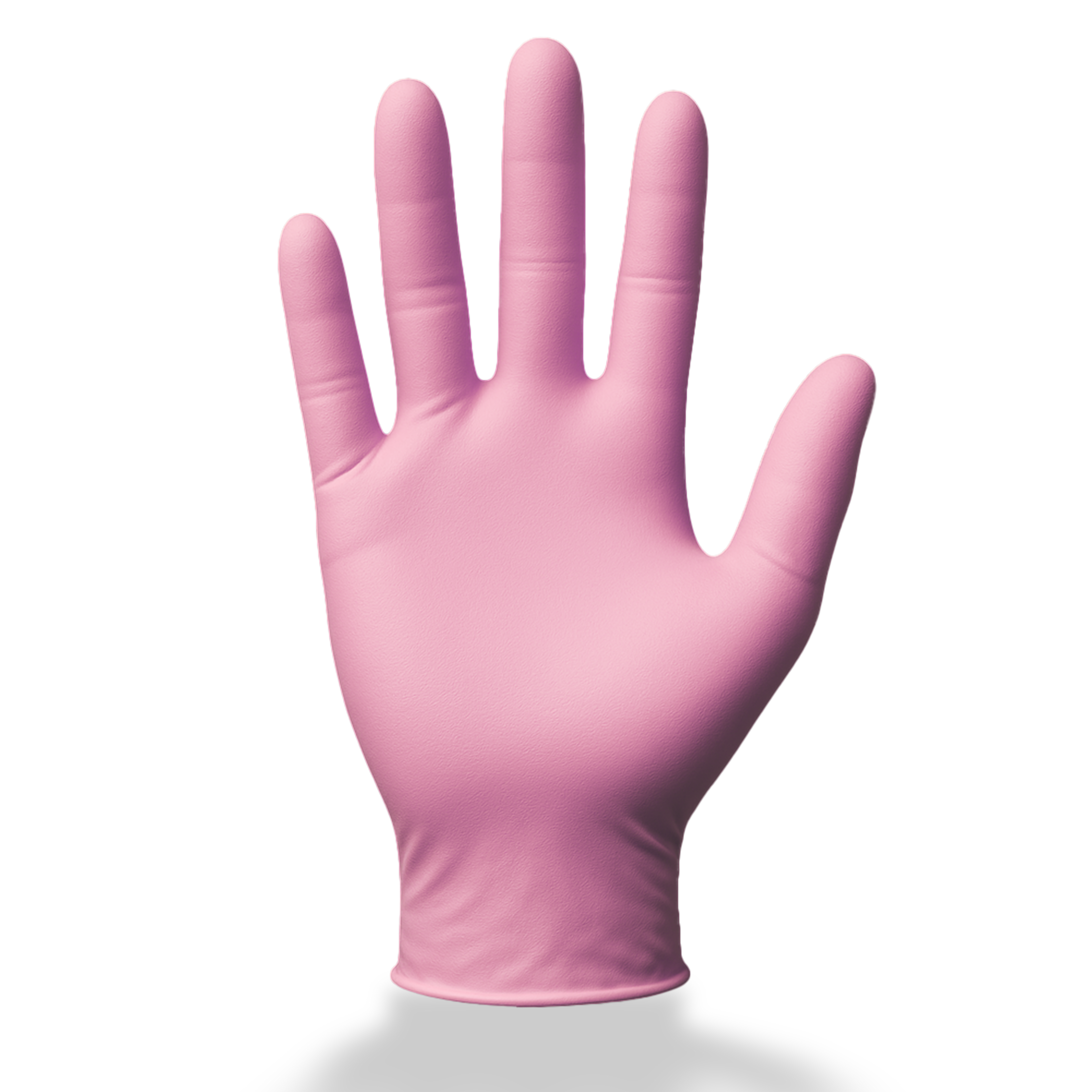 Rosa Premium Nitrilhandschuhe – Style Strawberry 🍓 | XS-L | 100 Stück | Puderfrei & Latexfrei