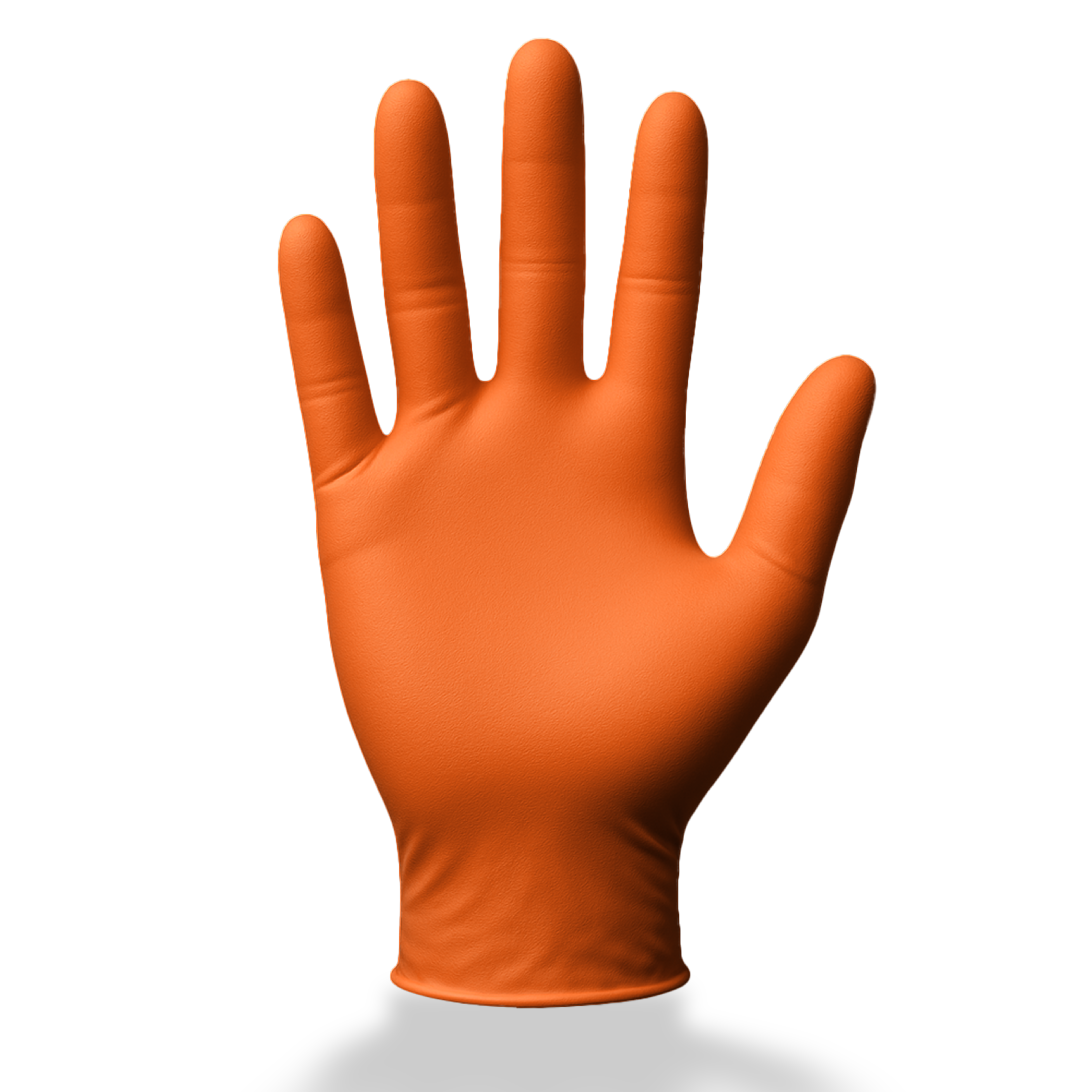 Orange Nitrilhandschuhe Style Orange – 100 Stück