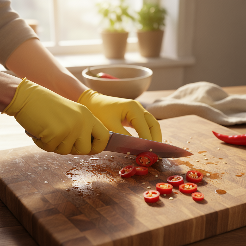 Bunte Premium Nitrilhandschuhe – Style Tutti Frutti 💐 | XS–XL | 96 Stück | Puderfrei & Latexfrei