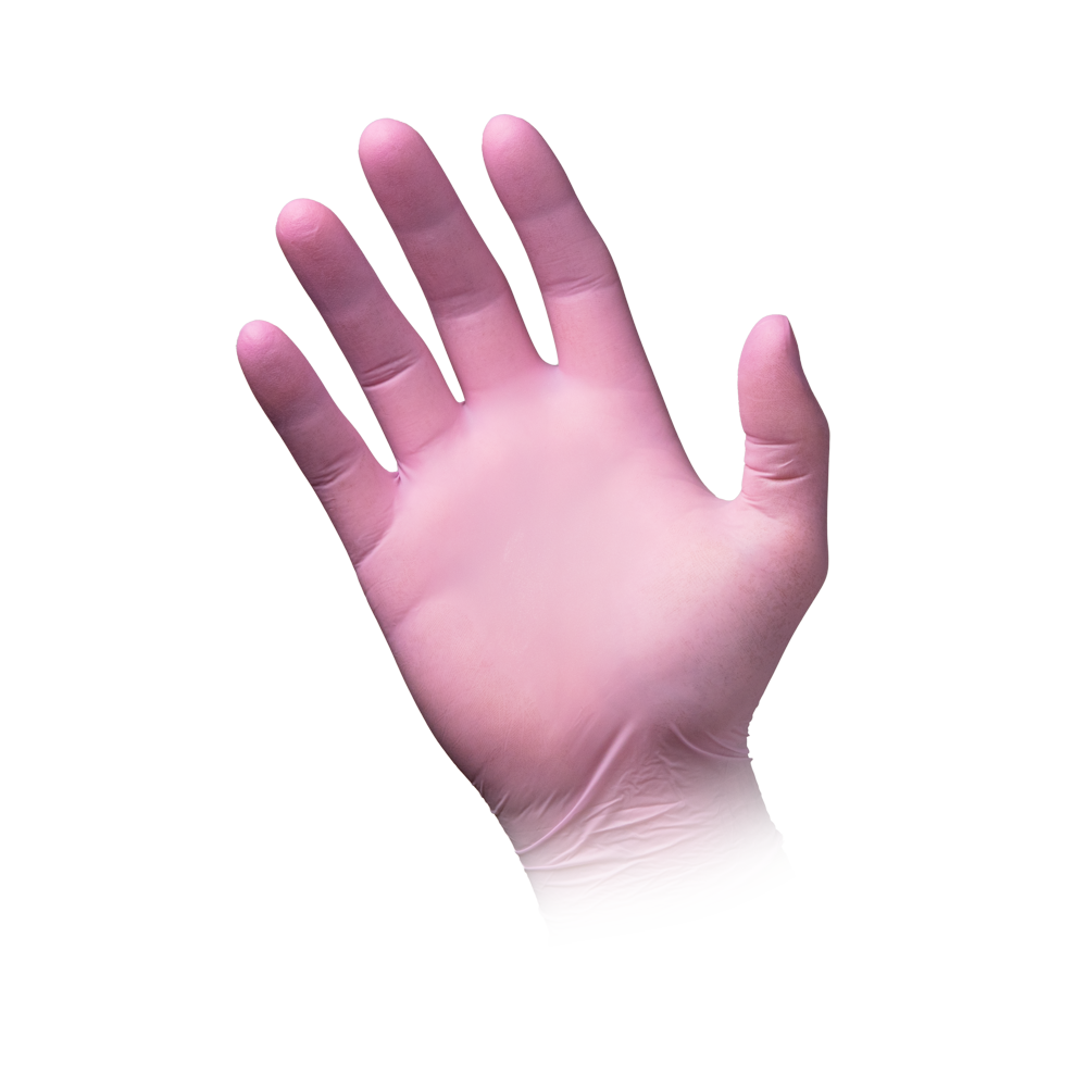 Peppermint Rosie Einmalhandschuhe | XS–XL | 60 Stück | Puderfrei & Latexfrei