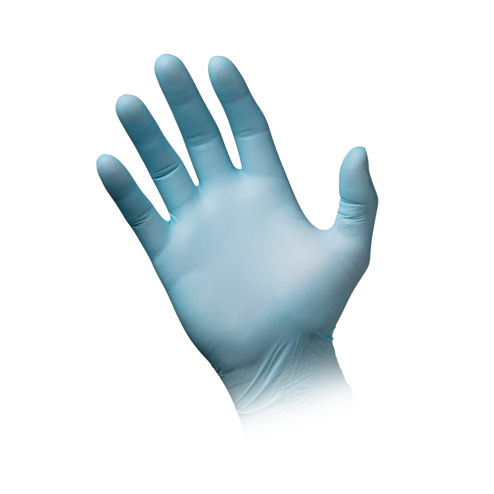 Peppermint Rosie Einmalhandschuhe | XS–XL | 60 Stück | Puderfrei & Latexfrei