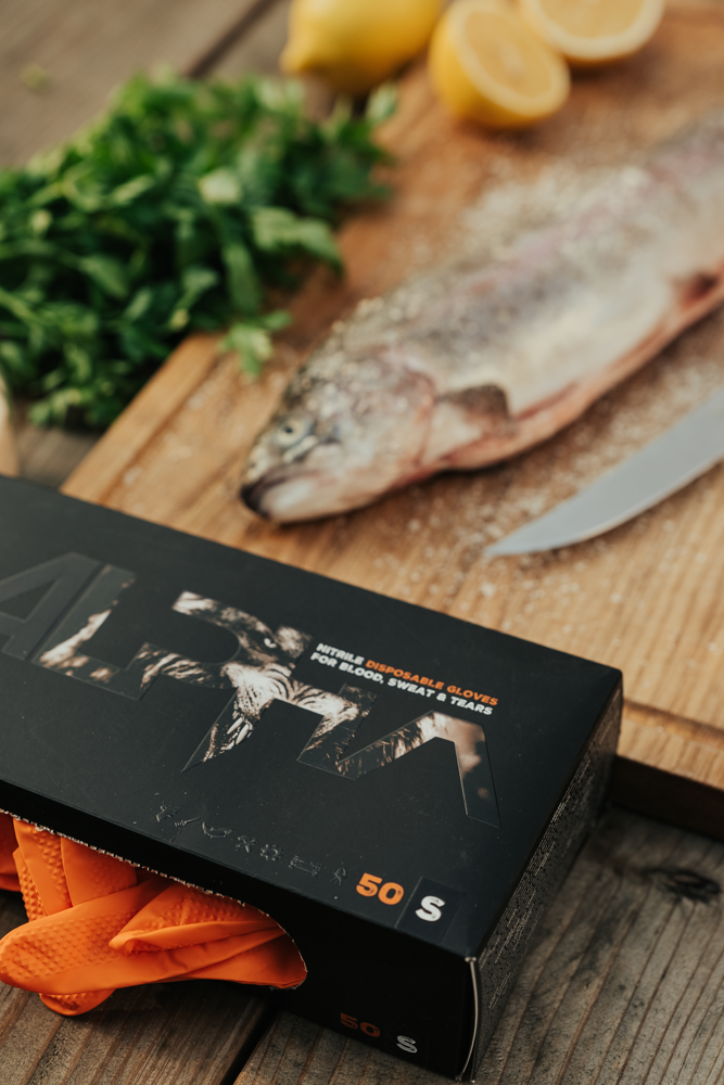 ALPHA EXTREME GRIP | S–XXL | 50 Stück | Massiver Grip