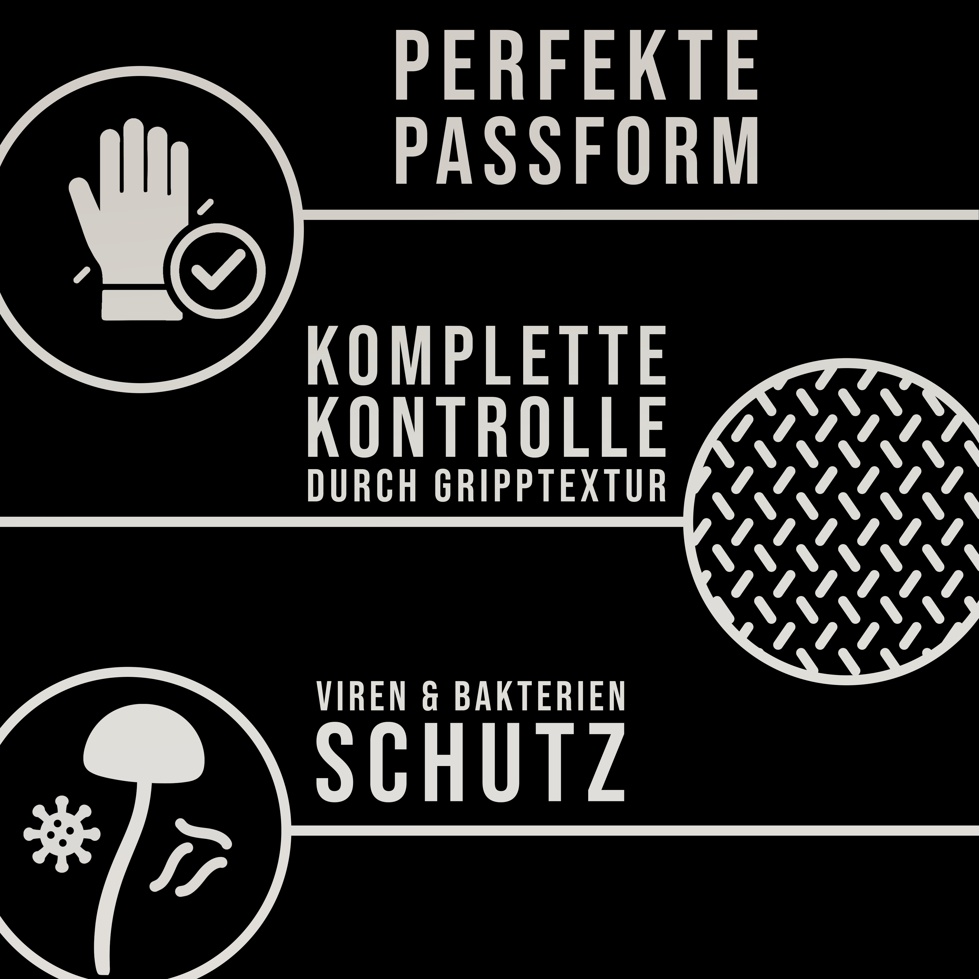 Bunte Premium Nitrilhandschuhe – Style 4 Elements 🔥🌊🌬️🍄‍🟫 | XS–XL | 96 Stück | Puderfrei &amp; Latexfrei