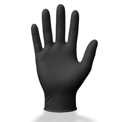 Anthrazit Premium Nitrilhandschuhe – Style Graphite 🩶 | XS–XL | 100 Stück | Puderfrei &amp; Latexfrei