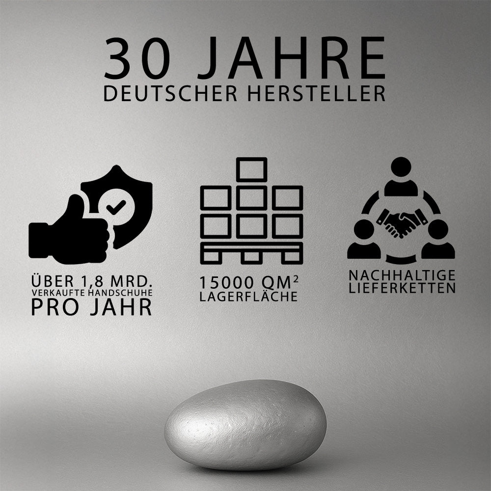 Silbergraue Premium Nitrilhandschuhe – Style Platinum 🩶 | XS–XL | 100 Stück | Puderfrei &amp; Latexfrei