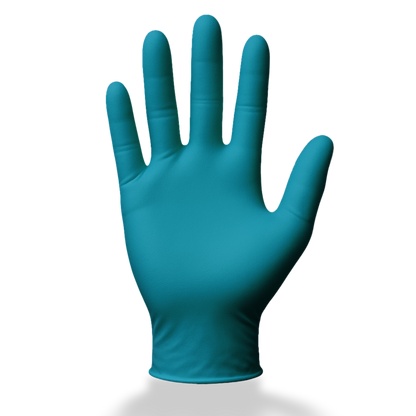 Türkise Nitrilhandschuhe Style Clean Ocean von LEGENDS by AMPri