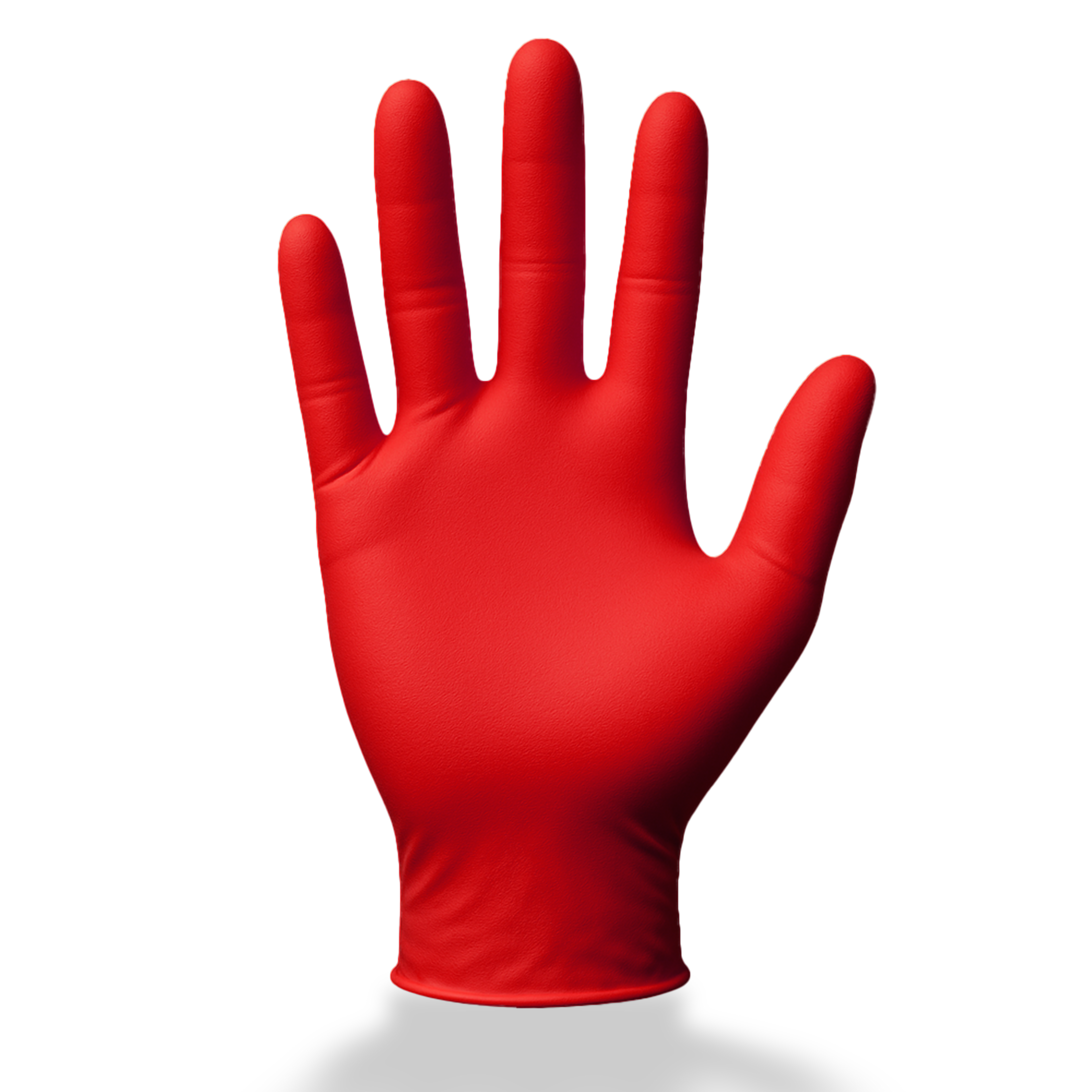 Rote Premium Nitrilhandschuhe – Style Hot Chili 🌶️ | XS–XL | 100 Stück | Puderfrei &amp; Latexfrei