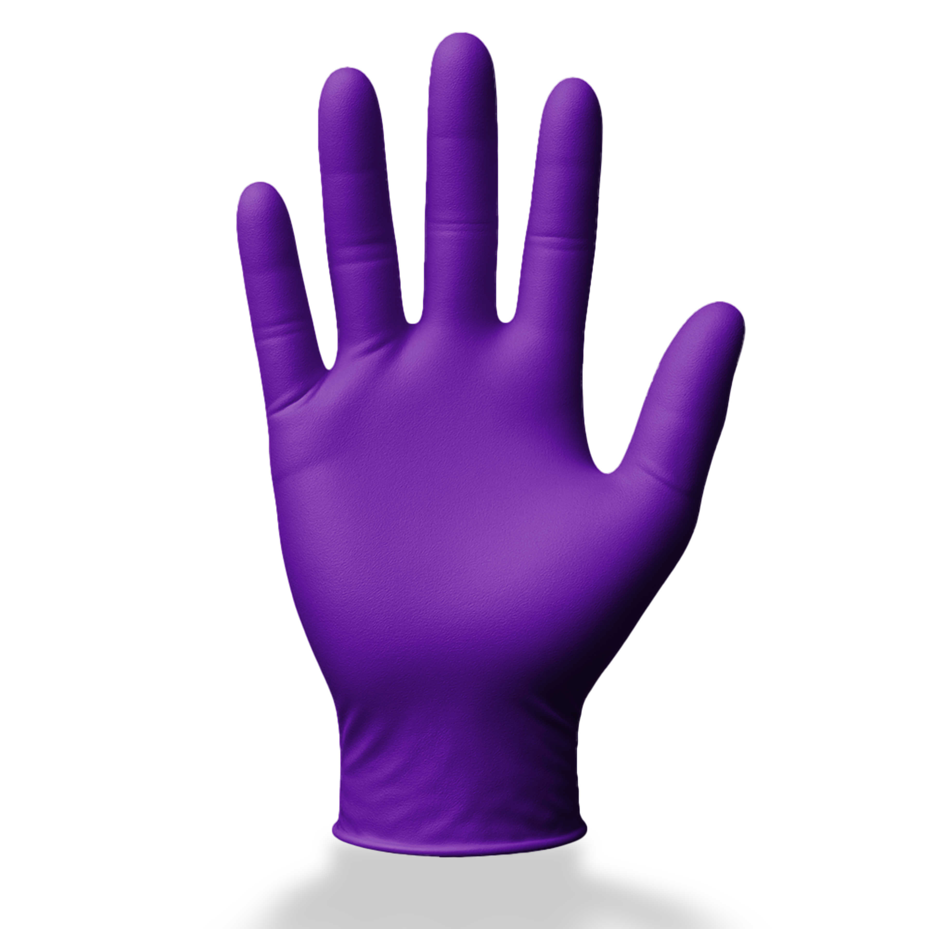 Dunkellila Premium Nitrilhandschuhe – Style Prune 🍇 | XS–XL | 100 Stück | Puderfrei &amp; Latexfrei