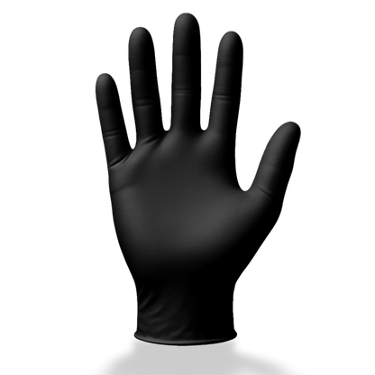 Schwarze Premium Nitrilhandschuhe – Style Black 🖤 | XS–XXL | 100 Stück | Puderfrei &amp; Latexfrei