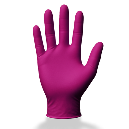 Magenta-Pink Premium Nitrilhandschuhe – Style Grenadine 🩷 | XS–XL | 100 Stück | Puderfrei &amp; Latexfrei