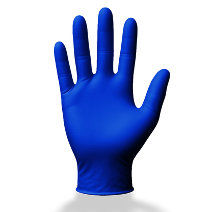 Dunkelblaue Premium Nitrilhandschuhe – Style Blueberry 🫐 | XS–XL | 100 Stück | Puderfrei &amp; Latexfrei