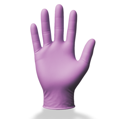 Lila Premium Nitrilhandschuhe – Style Berry 🫐 | XS–XL | 100 Stück | Puderfrei &amp; Latexfrei