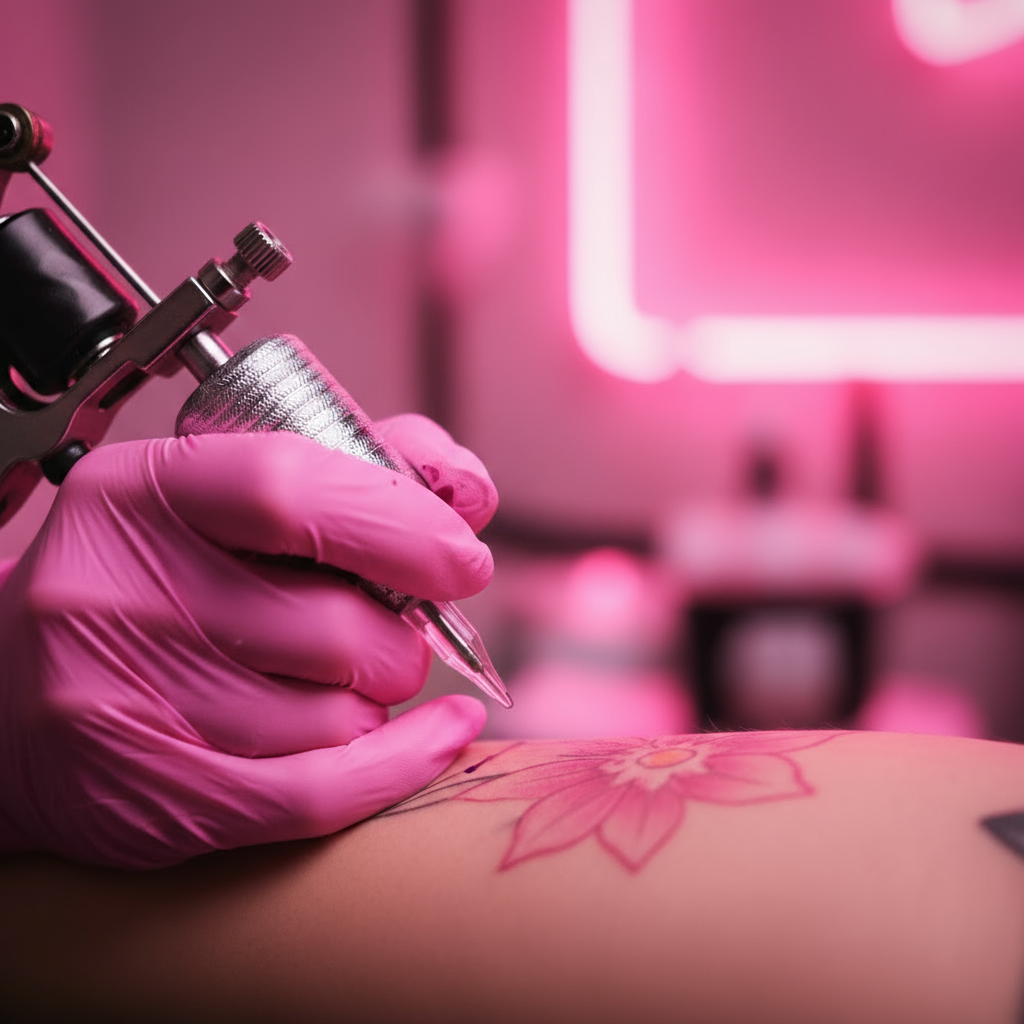 Bunte Premium Nitrilhandschuhe – Style Tutti Frutti 💐 | XS–XL | 96 Stück | Puderfrei &amp; Latexfrei