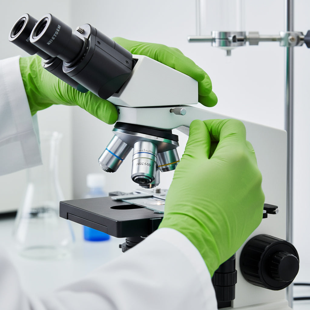 Bunte Premium Nitrilhandschuhe – Style Tutti Frutti 💐 | XS–XL | 96 Stück | Puderfrei &amp; Latexfrei