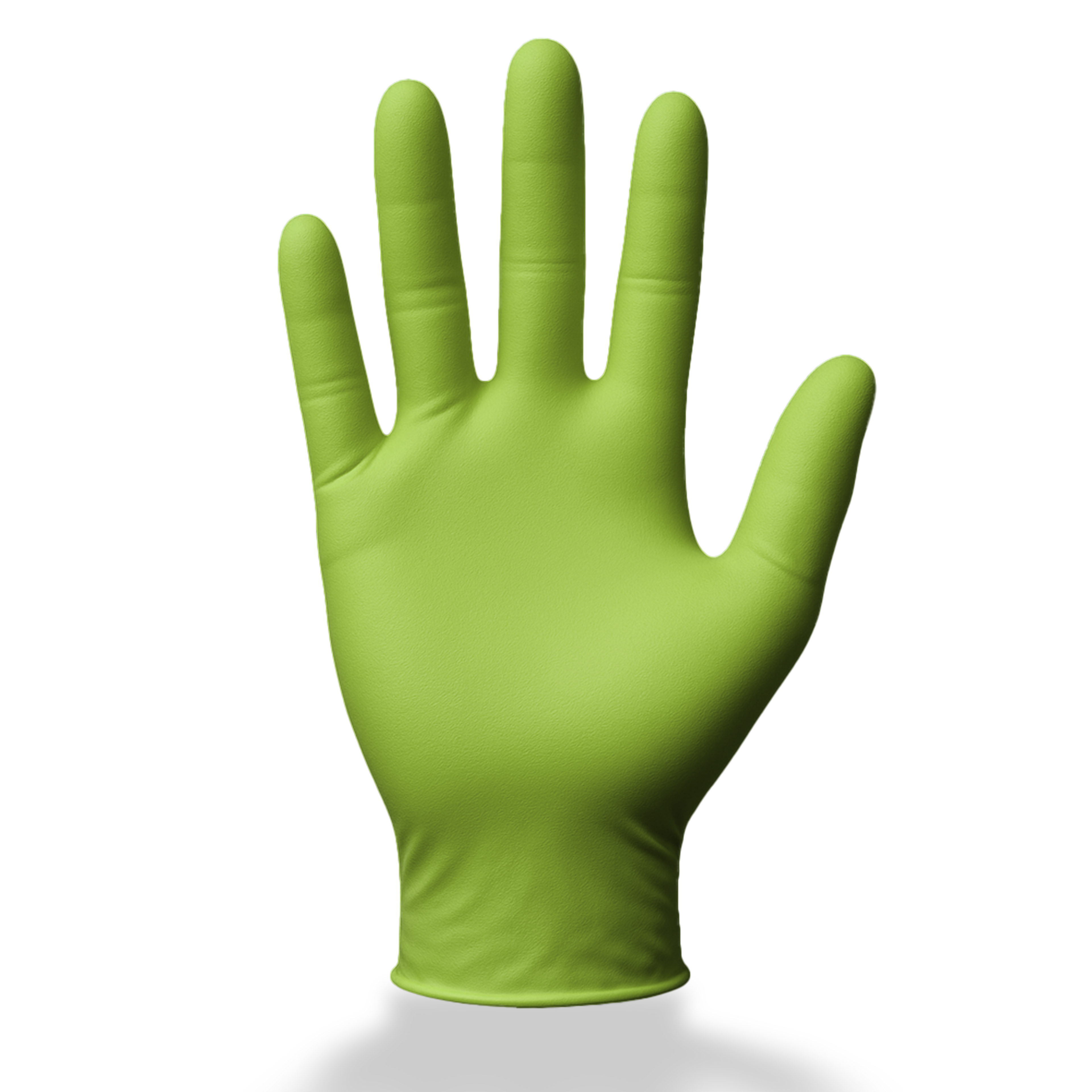 Apfelgrüne Premium Nitrilhandschuhe – Style Apple 🍏 | XS–XL | 100 Stück | Puderfrei &amp; Latexfrei