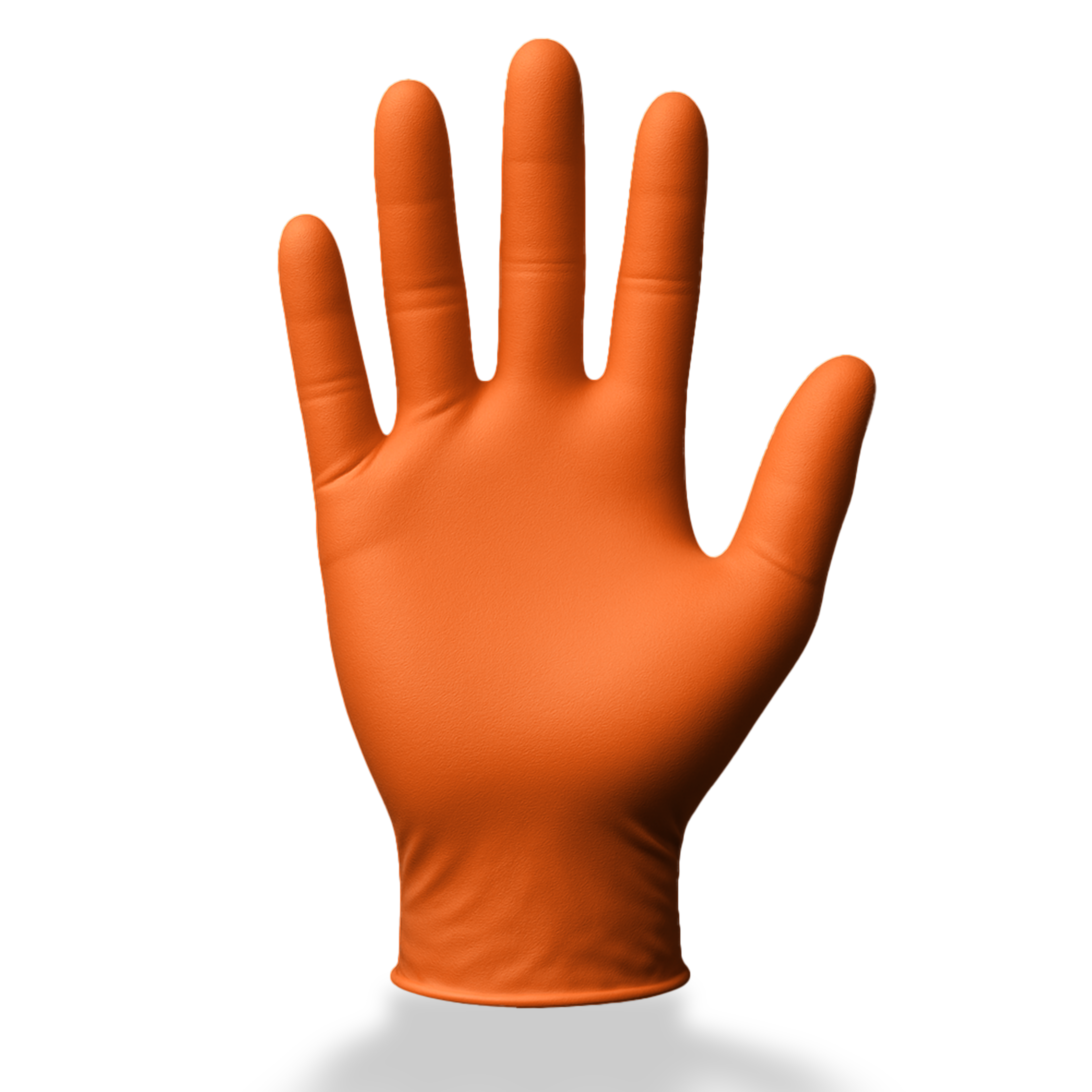 Orange Premium Nitrilhandschuhe – Style Orange 🍊 | XS–XL | 100 Stück | Puderfrei &amp; Latexfrei