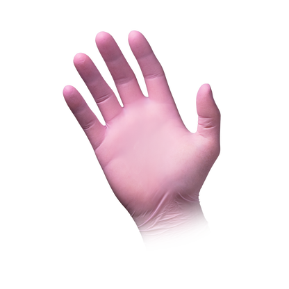 Peppermint Rosie Einmalhandschuhe | XS–XL | 60 Stück | Puderfrei &amp; Latexfrei