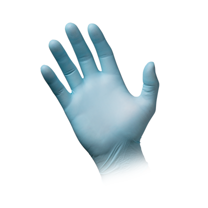 Peppermint Rosie Einmalhandschuhe | XS–XL | 60 Stück | Puderfrei &amp; Latexfrei