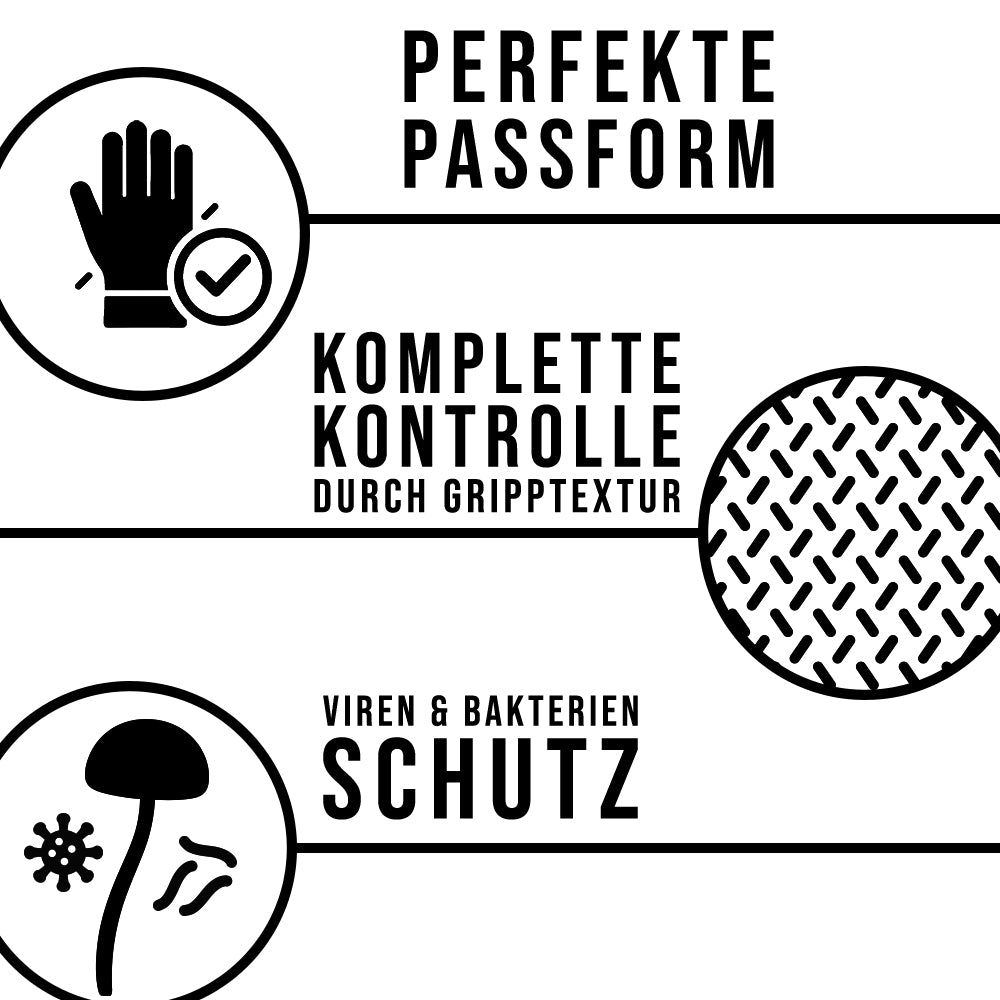 Weiße Nitrilhandschuhe Style White Soft Plus von LEGENDS by AMPri – Verpackung