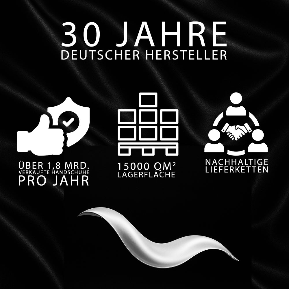 Weiße Nitrilhandschuhe Style White Soft Plus von LEGENDS by AMPri – Nahaufnahme