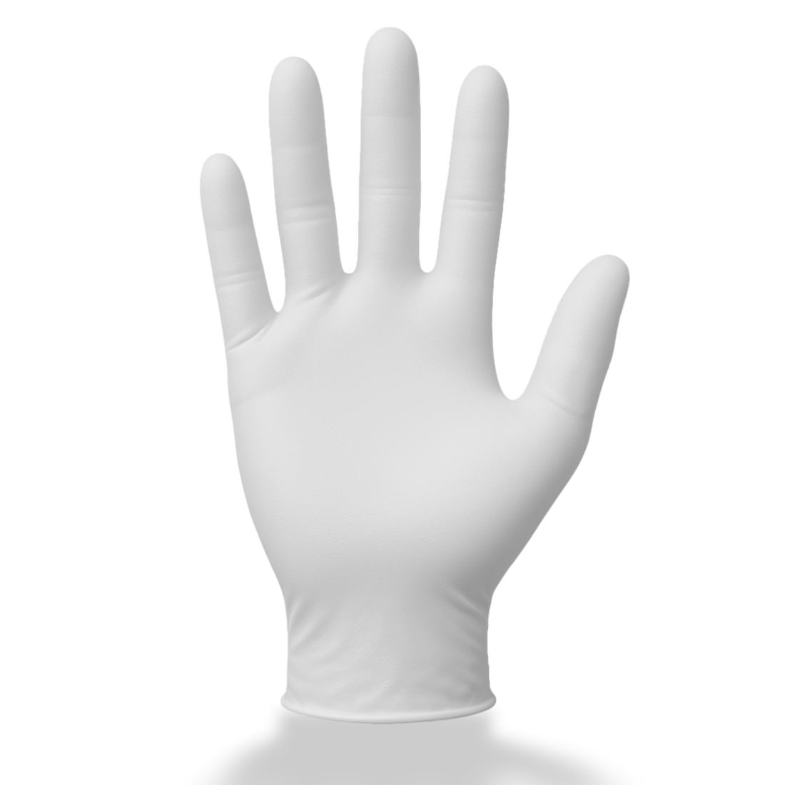 Weiße Premium Nitrilhandschuhe – Style White Soft Plus ⚪ | XS-XL | 100 Stück | Puderfrei &amp; Latexfrei