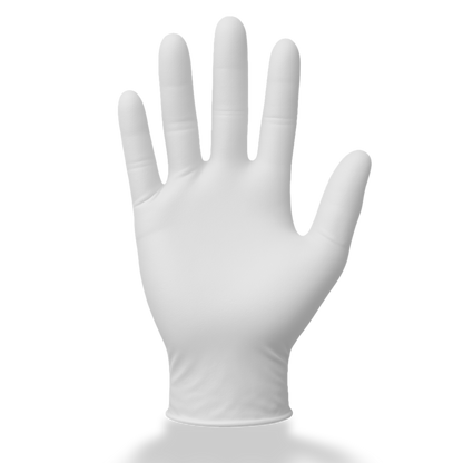 Weiße Nitrilhandschuhe Style White Soft Plus von LEGENDS by AMPri