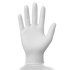 Weiße Nitrilhandschuhe Style White Soft Plus von LEGENDS by AMPri