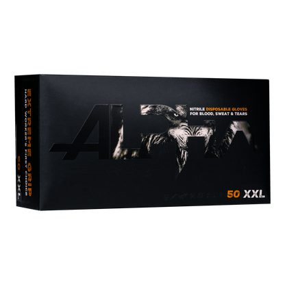 ALPHA EXTREME GRIP | S–XXL | 50 Stück | Massiver Grip