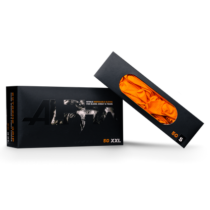 ALPHA EXTREME GRIP | S–XXL | 50 Stück | Massiver Grip