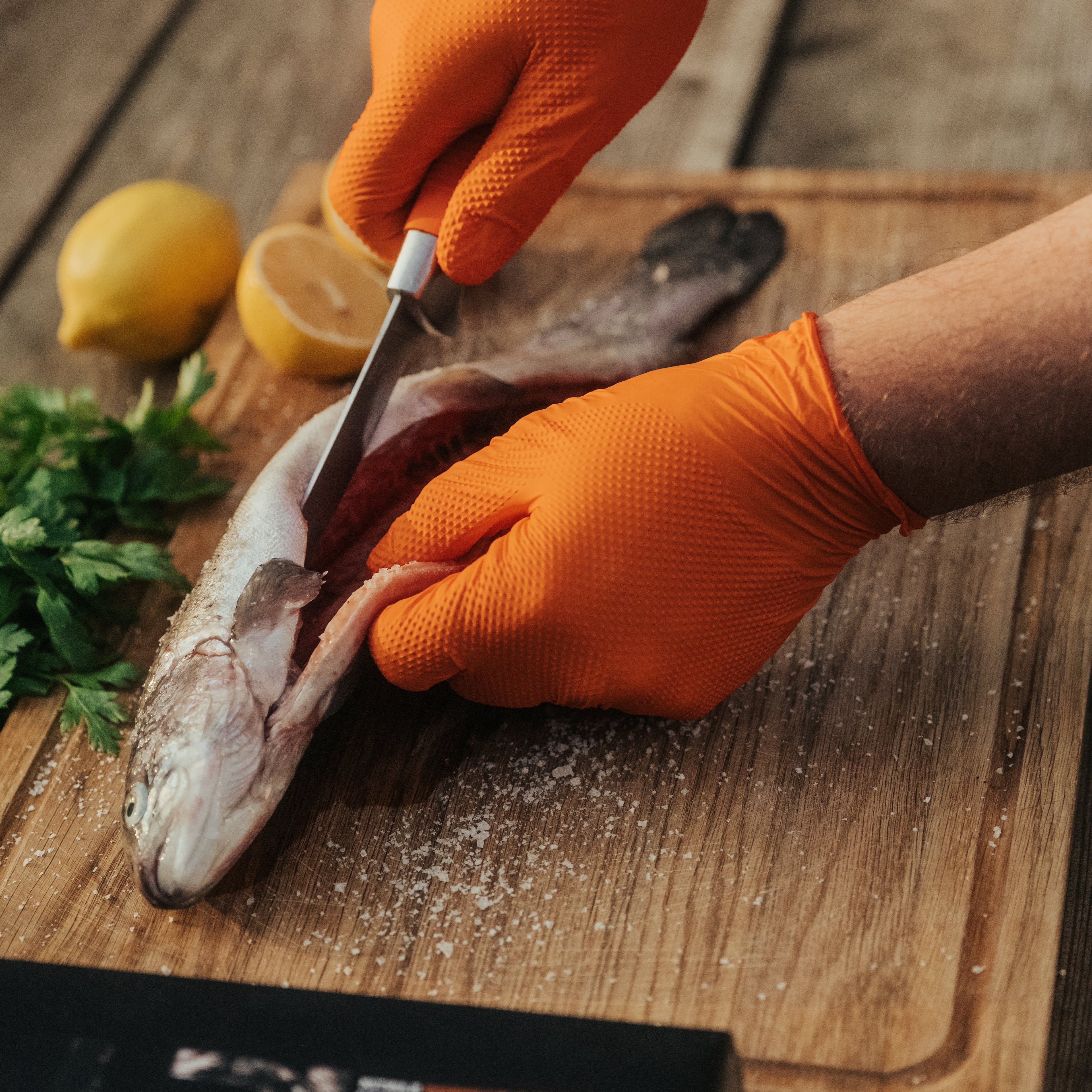 ALPHA EXTREME GRIP | S–XXL | 50 Stück | Massiver Grip