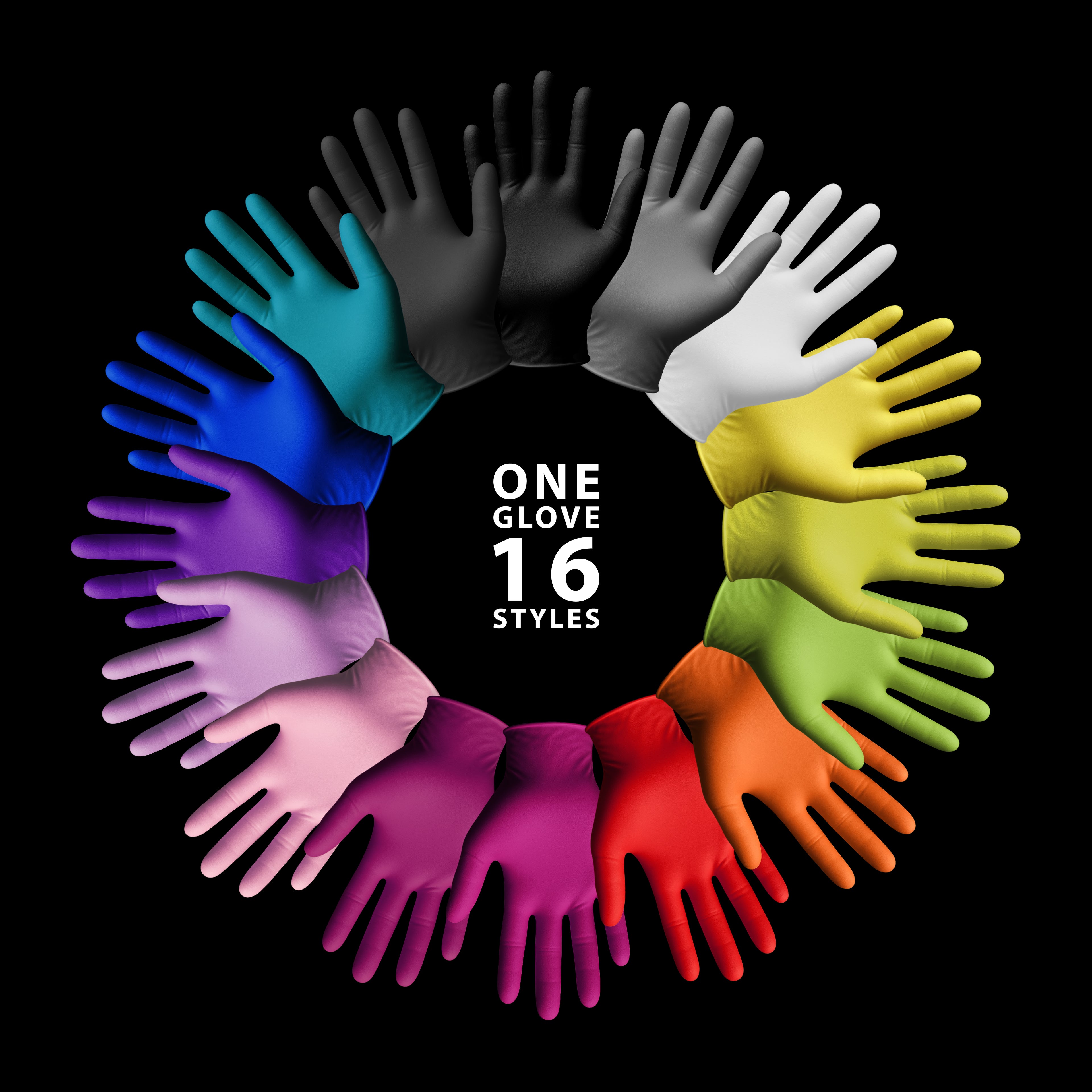 Bordeaux Rot Premium Nitrilhandschuhe – Style Grape 🍇 | XS-XL | 100 Stück | Puderfrei &amp; Latexfrei